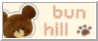 A button that says bun hill, decorated with bear and pawprint graphics.