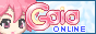 An 88x31 button graphic that reads 'Gaia Online' and features a gaia online avatar with pink hair.