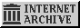 An animated 88x31 button graphic for the Internet Archive, featuring the website's logo. For the first part of the animation, the top of the button reads 'Preserve', and the bottom rapidly scrolls between the phrases 'the internet', 'games', 'film', 'tv', 'software', 'photos', 'books', and 'history'. Finally, the previous text is replaced with 'Internet Archive'.